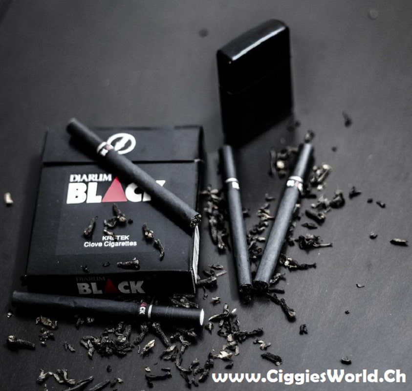 Wallpaper of DJarum Black