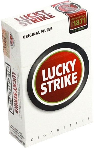 Image for Lucky Strike Original Red Cigarette
