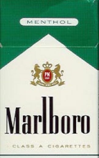 Smoking a Marlboro Vista Arctic Fusion Menthol Cigarette - Review 