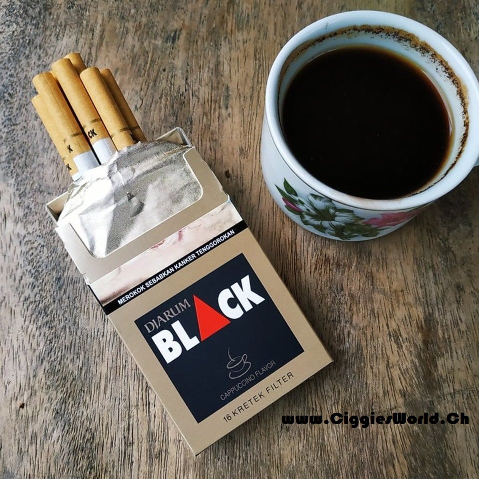 Image of Djarum Black Cappuccino Wallpaper