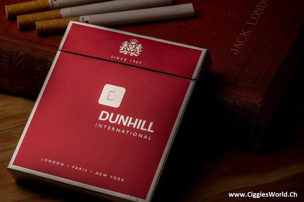 سیگار دانهیل مشکی چای Dunhill International Black - یولایف شاپ