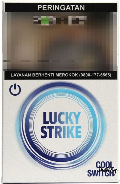 Image of Lucky Strike Cool Switch Cigarette