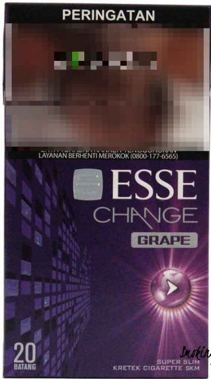 Image of Esse Change Grape Clove Cigarette
