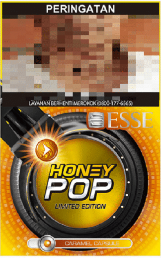 Image of Esse Honey Pop clove cigarette