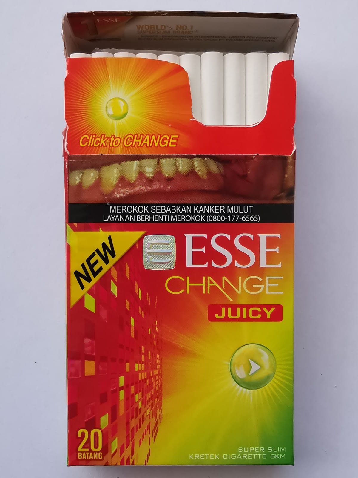 Esse Change Juicy Clove Cigarette Esse Change Juicy Clove Cigarette