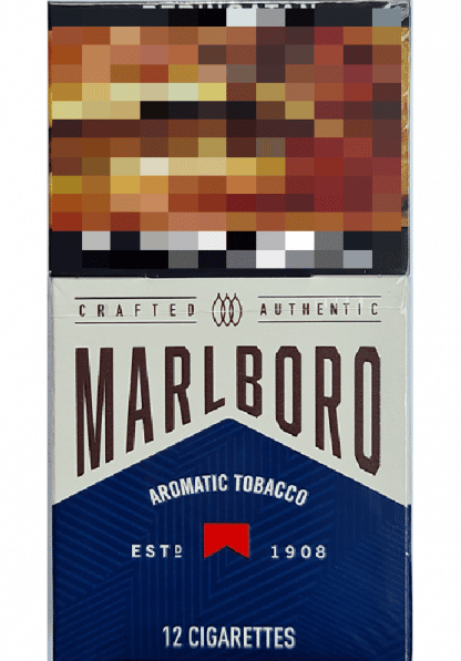 Image of Marlboro Blue Non Filter Cafted Cigarette