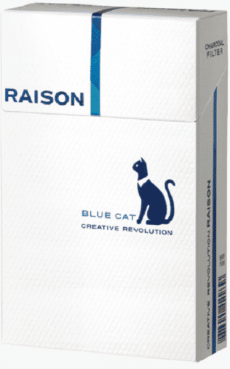 Image of Raison Blue Cat Cigarettes