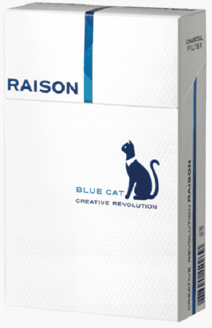 Image of Raison Blue Cat Cigarettes