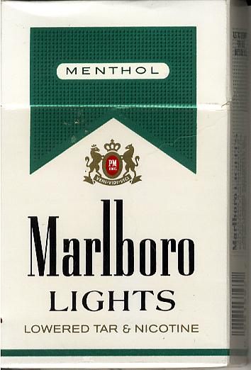 Marlboro Menthol Lights Ciggiesworld