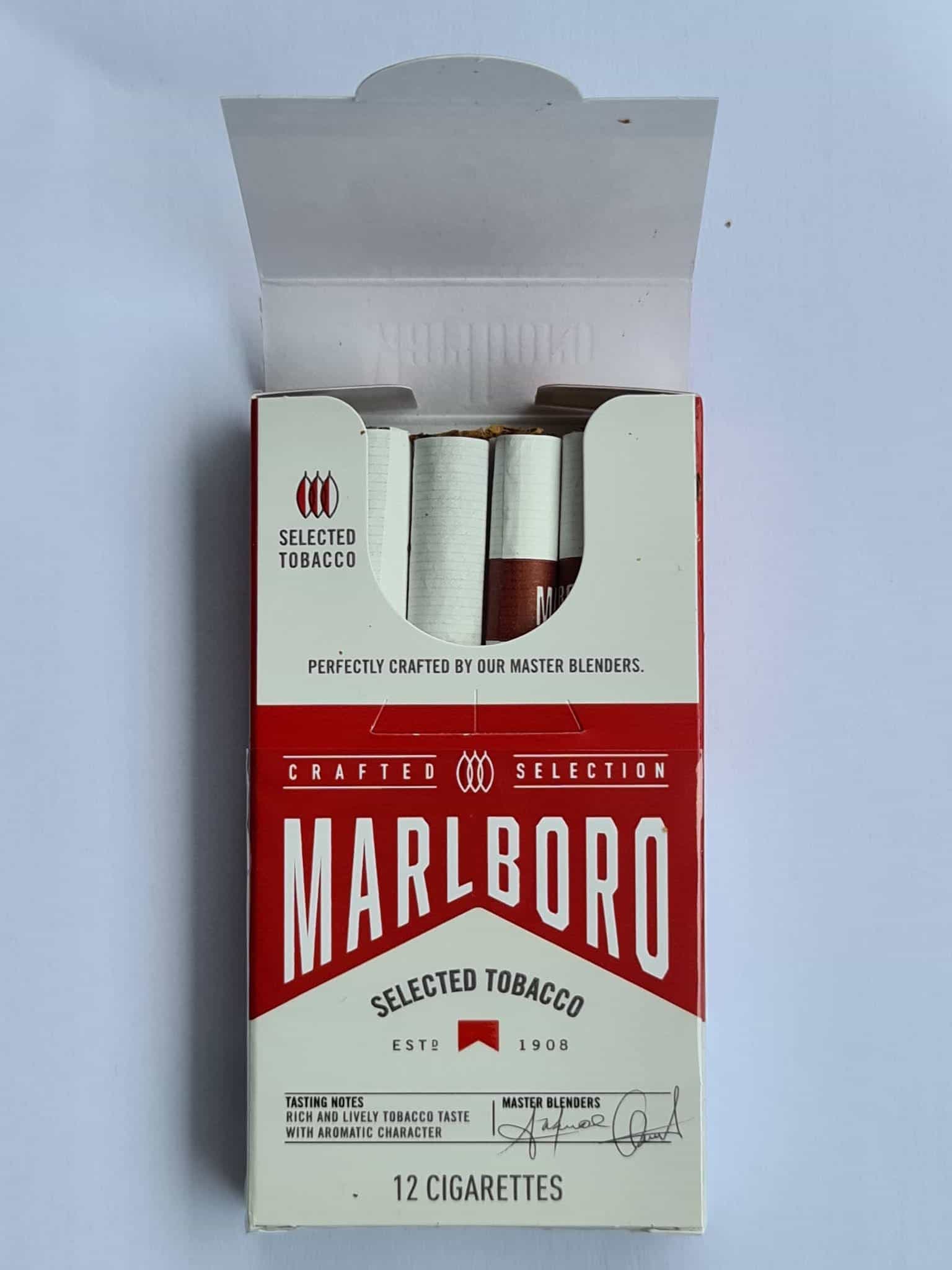 Marlboro Red Non Filter - CiggiesWorld