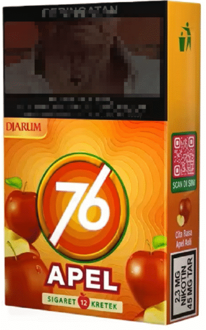 Djarum 76 Apple - CiggiesWorld